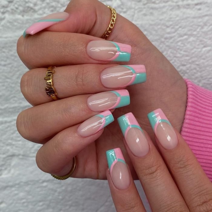 Manicure semipermanente   Gel nails Nails inspiration Cute acrylic  nails